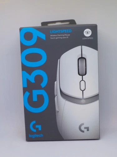 Logitech G309 LIGHTSPEED White Wireless Gaming Mouse 910-007205