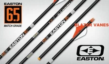 6.5 MM  CARBON ARROWS MATCH GRADE BLAZER,  DZ