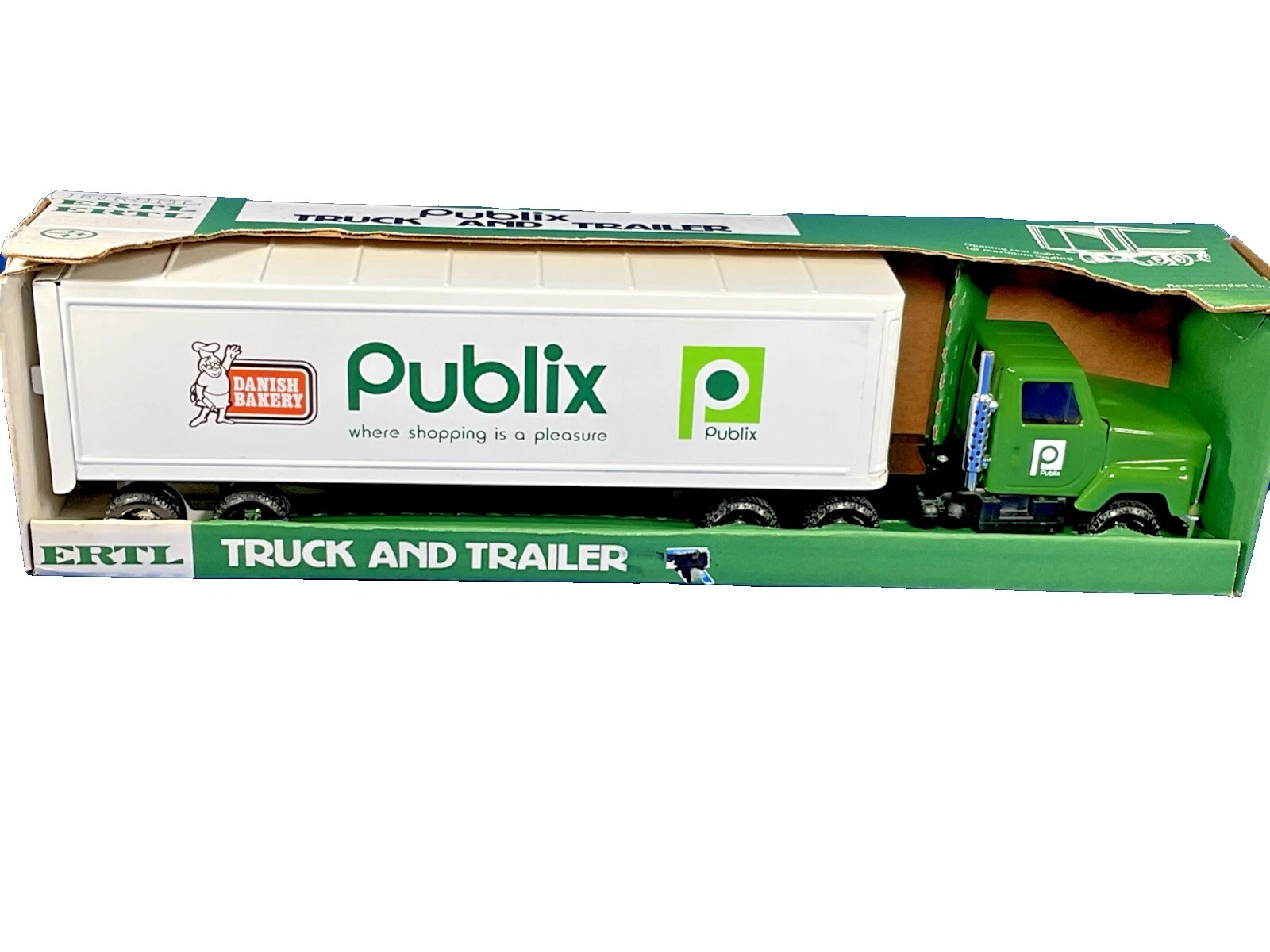 Ertl 1:32 Scale Diecast Trailers
