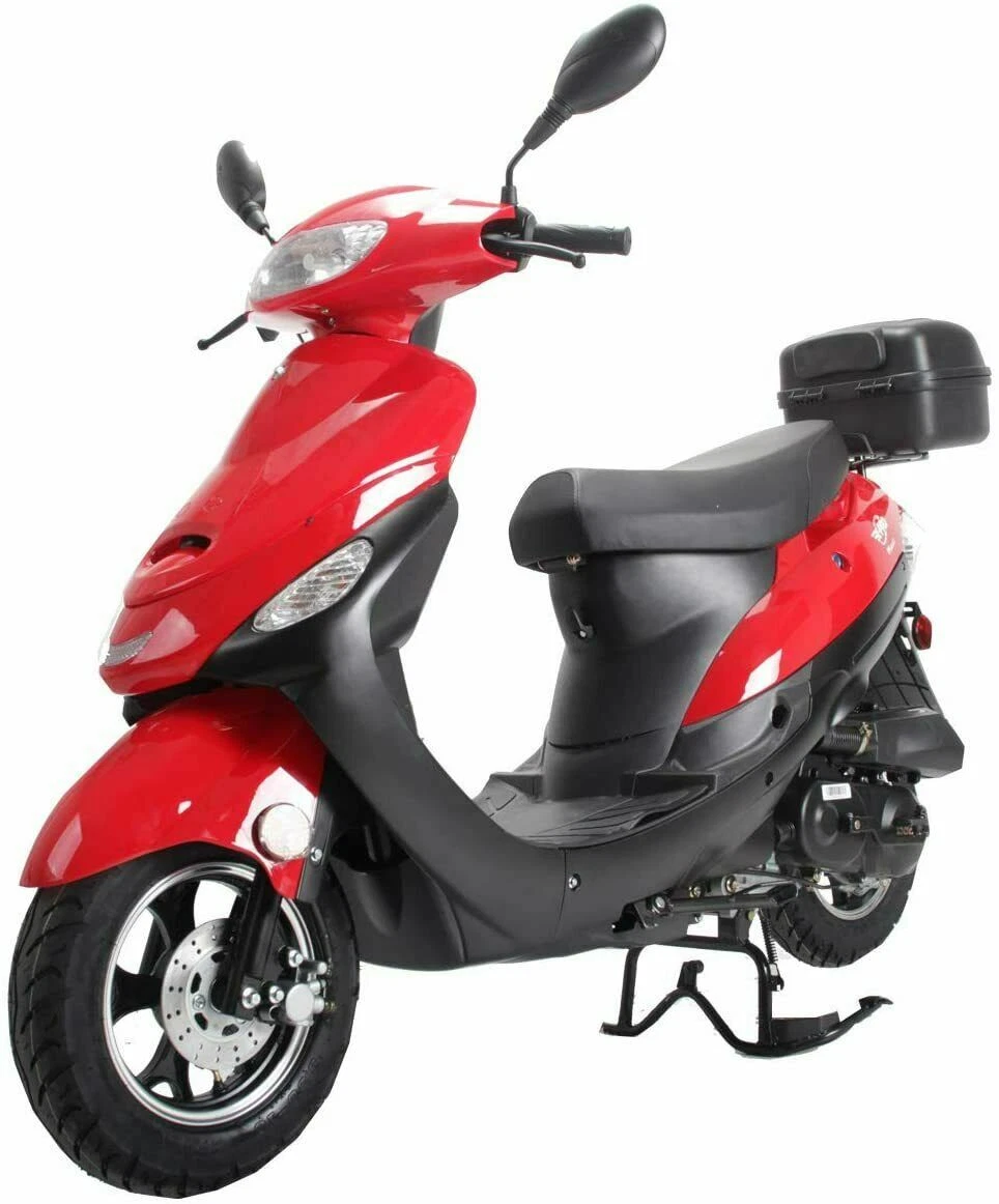 50cc 2024 moped scooter