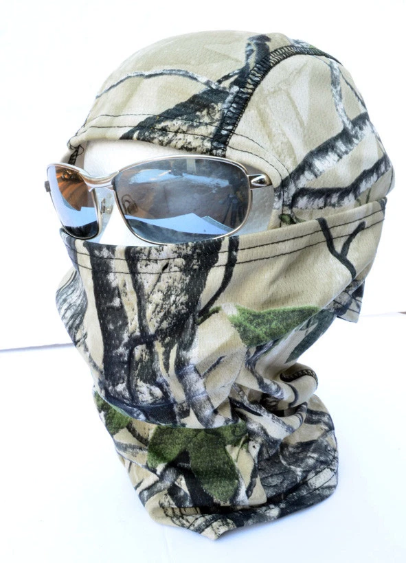 3 PACK Camouflage Men's Balaclava Face Mask UV Wind Protection REAL ARCTIC CAMO - Image 4 of 4
