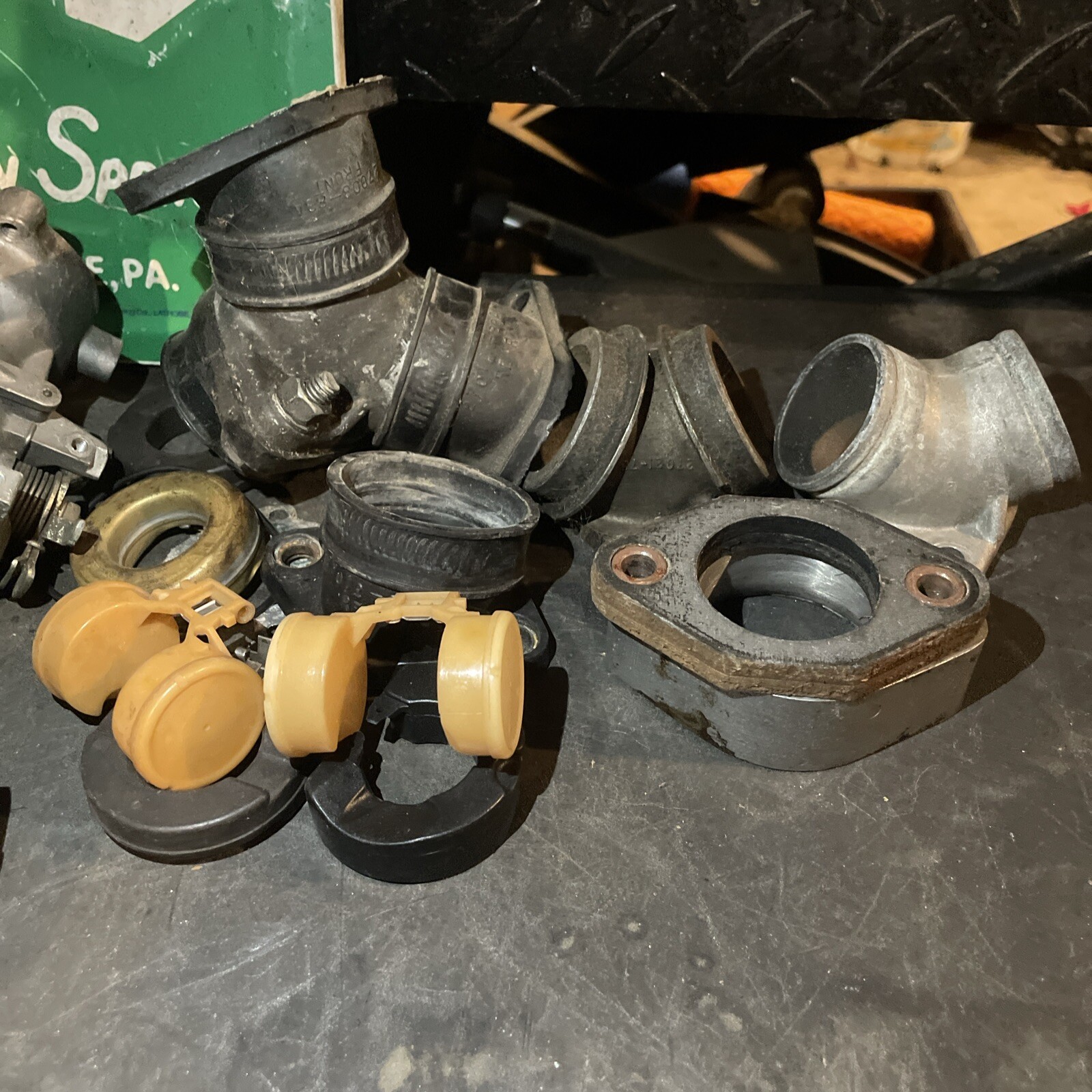 Harley Bendix Hd Carbs Pile Shovelhead Sportster Stock Oem Rebuilder ...