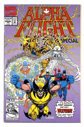 Alpha Flight Special #1 (Marvel 1992, vf 8.0) - Photo 1/1