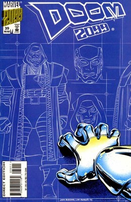 Doom 2099 (1993) #  39 (7.5-VF-) 1996