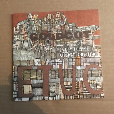 Coldcut - Everything Is Under Control - 7'' - UNPLAYED - Discount For 2+