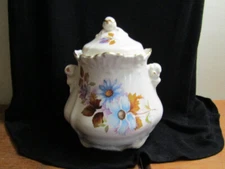Very Pretty Sugar Bowl With Lid, Marked