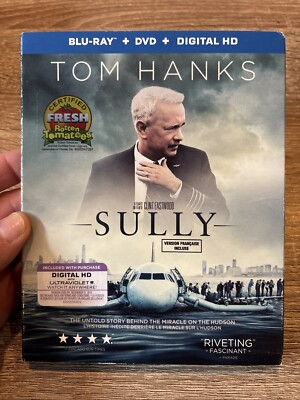 Sully  (Blu-ray/DVD) With Rare Slipcover OOP