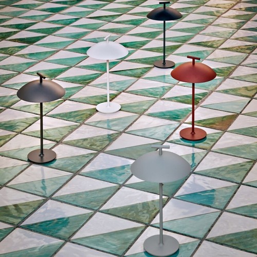 MINI GEEN-A Kartell BIANCO lume originale con alimentazione diretta NUOVO - Foto 3 di 4
