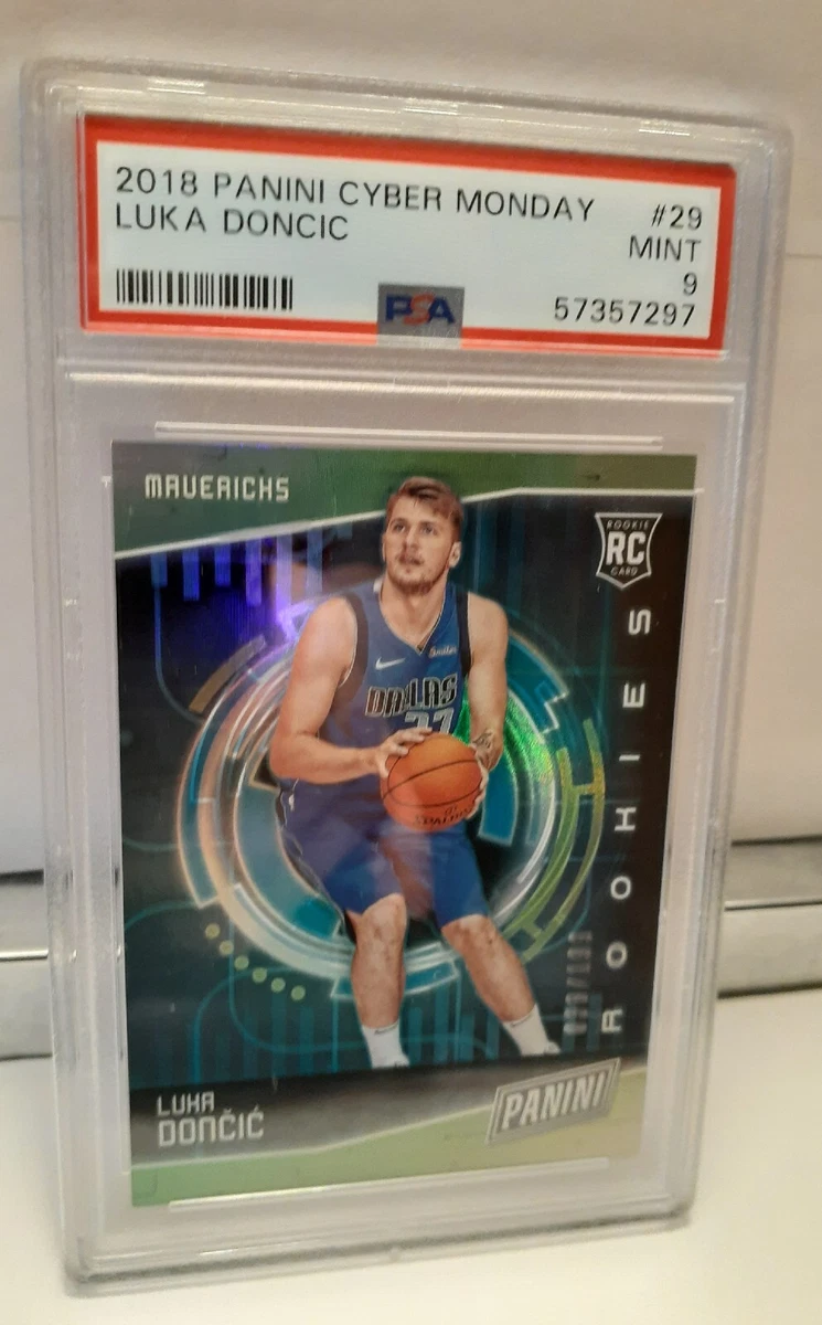 Luka Dončić Professional Sports Authenticator (PSA) Basketball