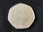 New 2022 United Kingdom QEll Platinum Jubilee 70 Years 50p Pence Rare 1/2 Pound — photo 2