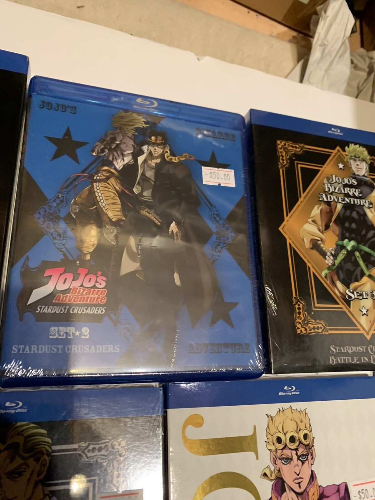 JoJos Bizarre Adventure Golden Wind Set 2 Blu-ray