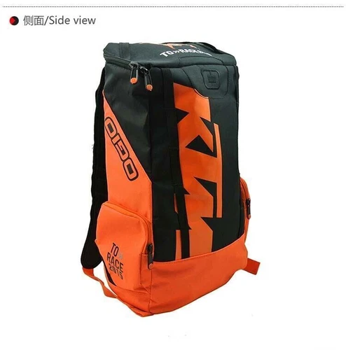 KTM Borsa Moto Zaino Corsa Impermeabile Moto Olio Carburante Zaino - Foto 7 di 12