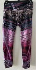 FIBRA COLOMBIANA Leggings Yoga Pilates Entrenamiento Gimnasio Pantalones Multi Estampado DIVERTIDO OS
