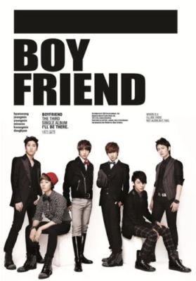 BOYFRIEND [I'LL BE THERE] 3th Single Album CD+Photobook K-POP SEALED