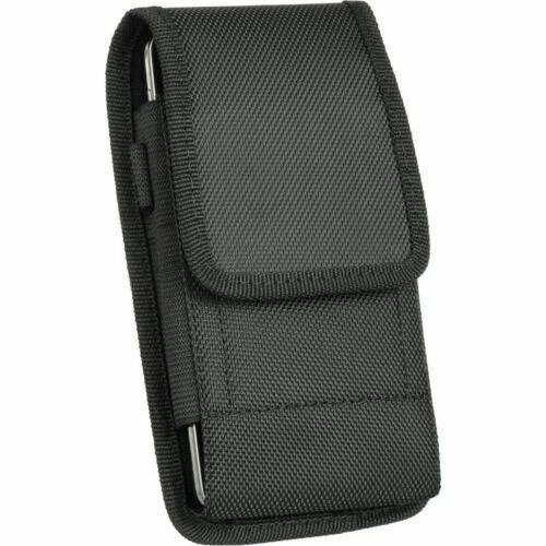 Teléfono celular de Nylon cartera casos para Samsung Galaxy S