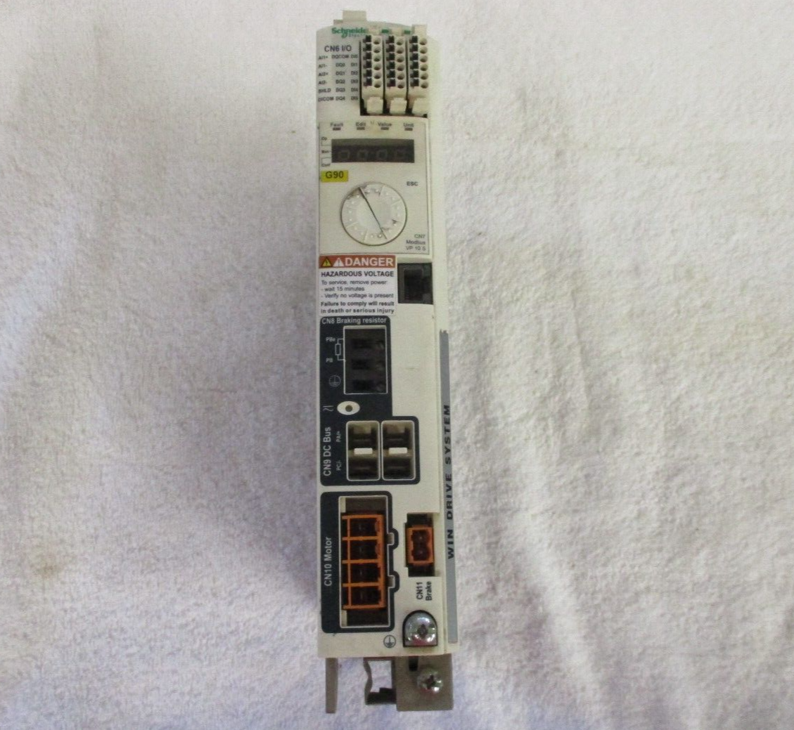 Schneider Electric CN6 I/O Motion Servo Drive LXM32AD18M2 | eBay