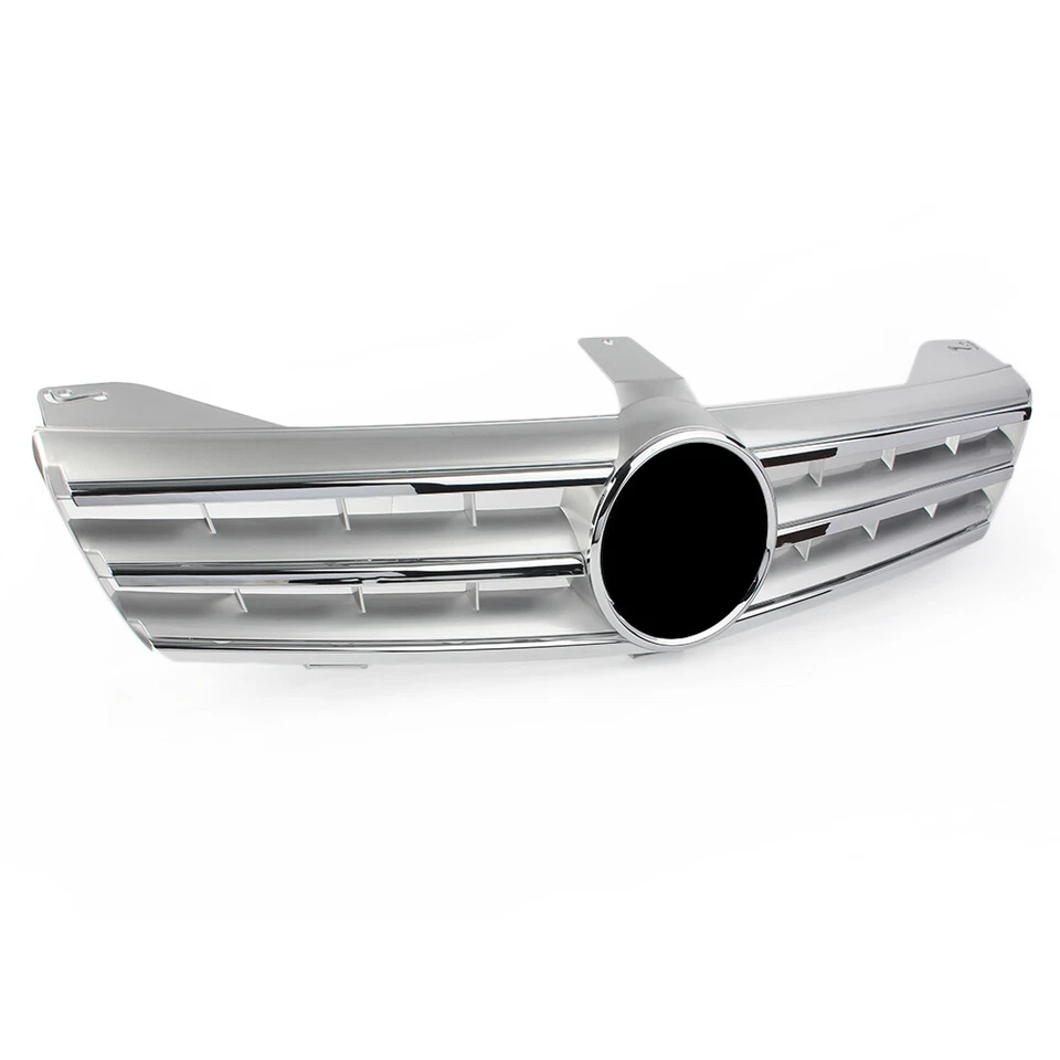 3 плавника передняя решетка решетка для Mercedes Benz W219 CLS500 SLS600 CLS класс 2004-08 - Изображение 3 из 4