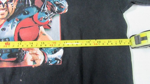 VINTAGE ROAD WARRIORS LEGION OF DOOM 2002 WWE TSHIRT MENS XL - Picture 7 of 11