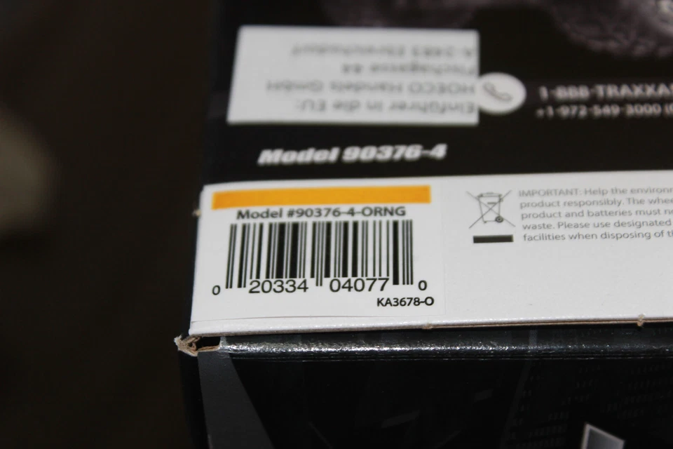 Traxxas TRX 90376 -4 ORANGE Monster Truck Brushless Stampede 4x4 HD VXL 1:10 NEU - Bild 2 von 4