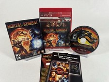 Mortal Kombat Komplete Edition Greatest Hits PS3 Complete Tested Authentic