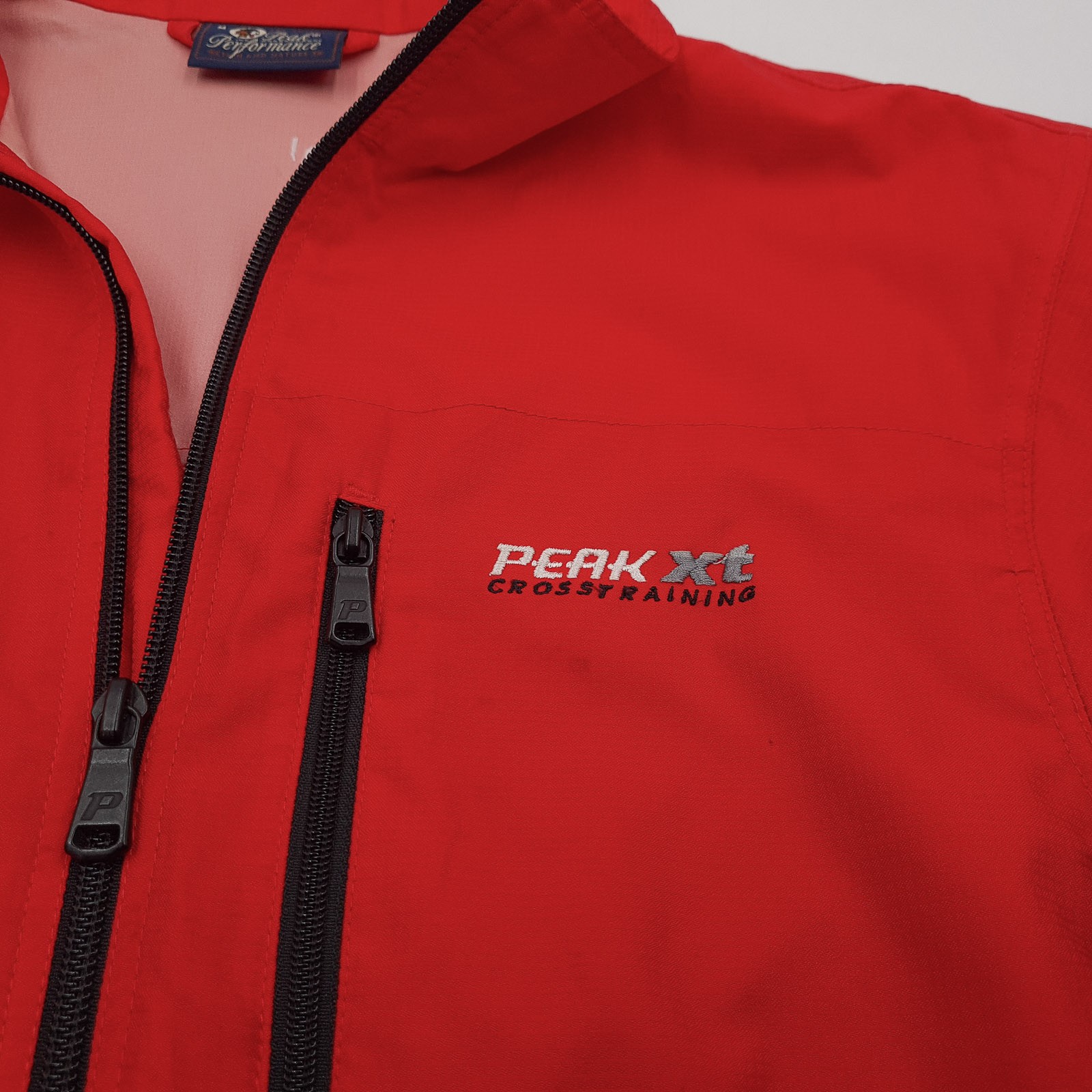 Peak Performance Softshell Jacket Mens Red Water … - image 5
