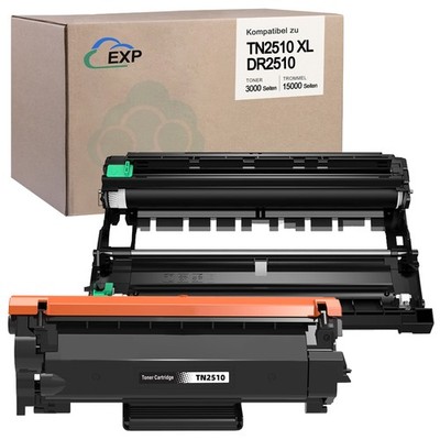 Toner TN-2510 XL DR-2510 kompatibler zu Brother HL-L2400DWE L2400DW DCP-L2627DWE