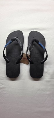 Havaianas Flipflop Black and Blue Unisex