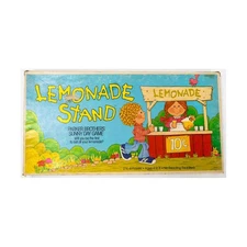 Parker Bros Boardgame Lemonade Stand Box Fair/VG