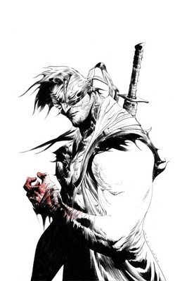 FINAL BOSS #1 JAE LEE SKETCH VIRGIN VAR FANEXPO NEW ORLEANS EXCLUSIVE