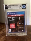 SONY PlayStation 4 Game Five Nights at Freddy's the Core Collection Wata 9.8 A++