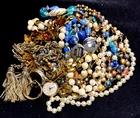 Costume Jewelry Lot 1 Lb- Vintage To Modern Wearable Jewelry