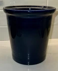 FIESTA WARE large CANISTER 3 quart Utensils CROCK Cobalt Blue (retired)
