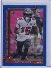 2025 Topps Tez Johnson Blue (Raw)