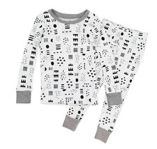 Organic Kids Cotton Pajamas Long Sleeve And Soft SZ 4t Breathable Comfort