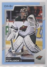 2020-21 O-Pee-Chee Blue Border Alex Stalock #379 x6g