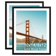 10x14 Wood Picture Frame Diamond Painting Frames Display 10x14in / 25x35cm Wi...