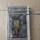 Topps 1996-97 Finest Kobe Bryant #74 Los Angeles Lakers NBA BGS 9 Mint
