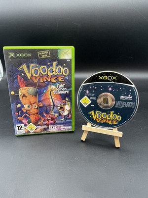 Voodoo Vince (Microsoft Xbox Classic) - OVP - Ohne Anleitung