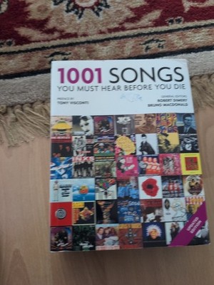 1001 Songs: You Must Hear Before You Die by Dimery, Robert Book 