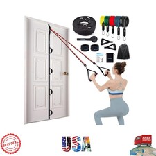 Durable Door Anchor Strap for Resistance Bands - Portable Home Fitness Tool