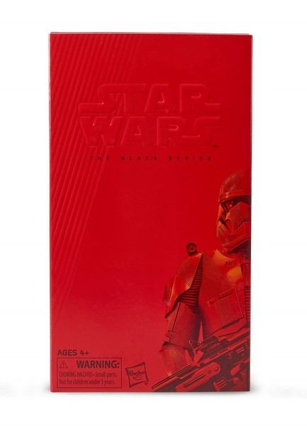 "Star Wars The Black Series Red Line Exclusive 6\" Sith Trooper Neu/Ovp"-image