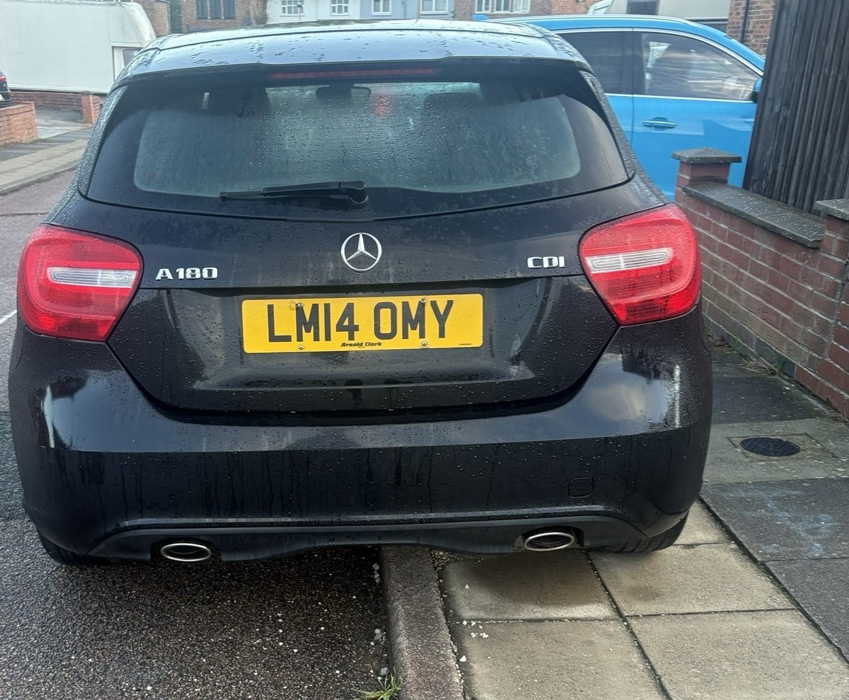 Mercedes-Benz Mercedes A Class Amg Line 2014