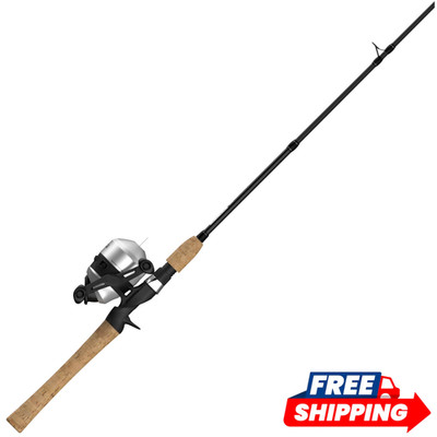 Zebco 33 IM6 Spincast Rod and Reel Combo 6ft 6in Medium Fast Action