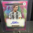 Topps Inception 2024/2025 UEFA Succession Kenan Yildiz Juventus Autograph 75/75