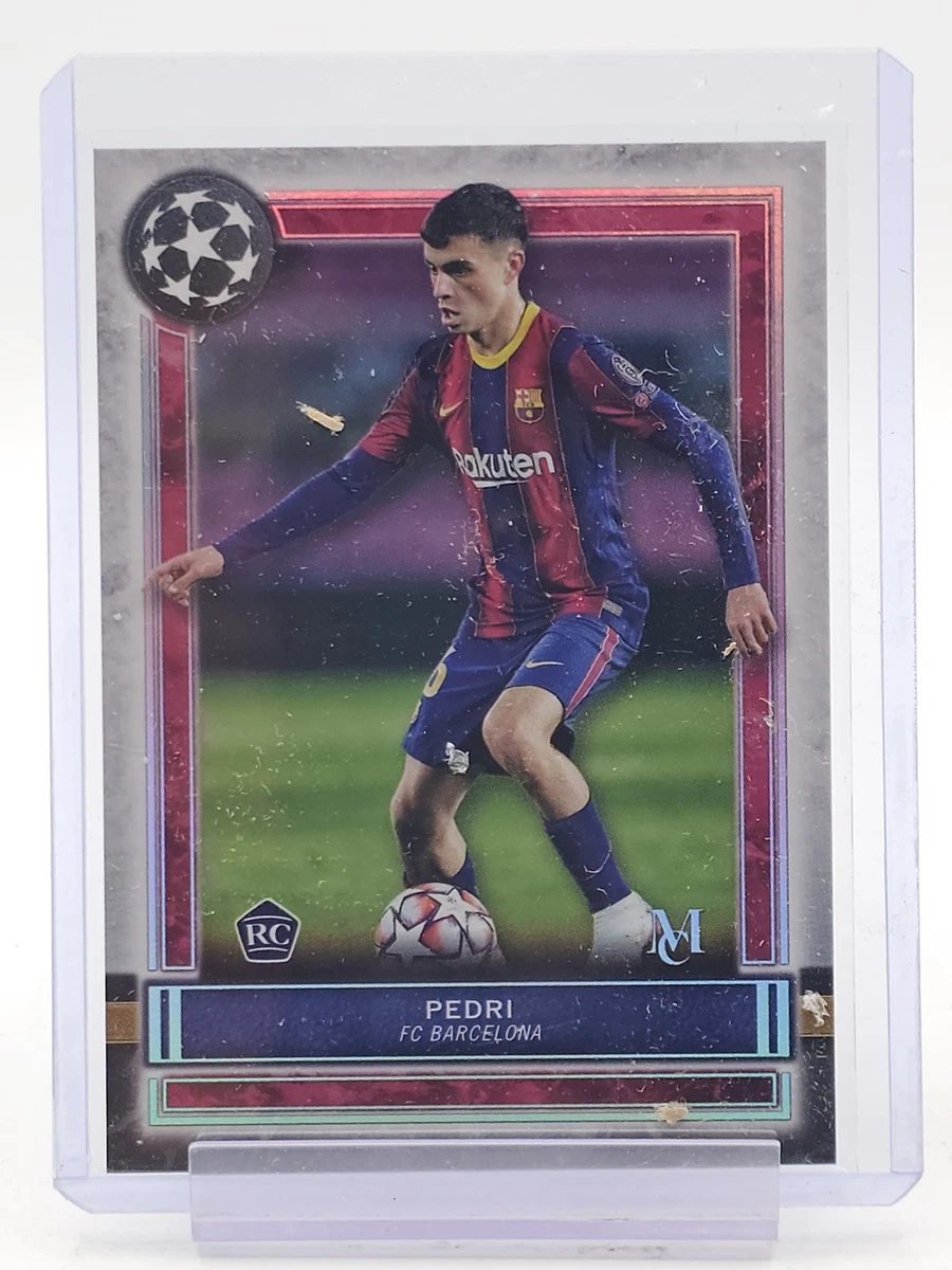Pedri Trading Cards for sale | eBay
