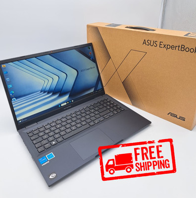 Laptop ASUS Expertbook B1502CB 15,6'' FHD 512GB SSD Intel i5-1235U 16GB RAM