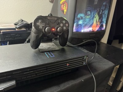 Sony PlayStation 2 PS2 Fat w/ Controller/Game- Memory Card - Cords - Tested Read