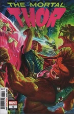 THOR #4 VF/NM MARVEL HOHC 2025