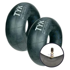 (2-Pack)  19x7-8, 20x7-8 Inner Tube, Heavy Duty Replacement Tire Tube 2 Pieces