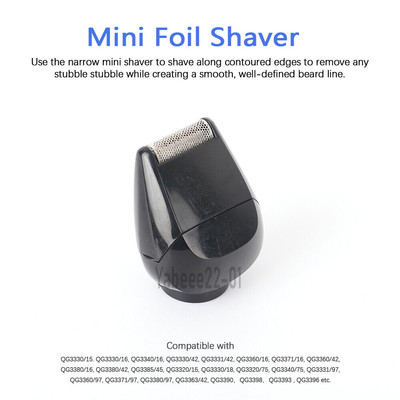 PHILIPS Mini Foil Shaver  Trimmer For QG3398/59 QG3330 QG3371 QG3396 QG3393